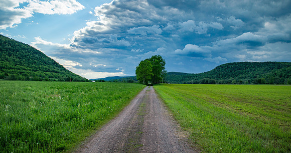 Before the storm... A different take on one of my favorite scenes I've ever shot.