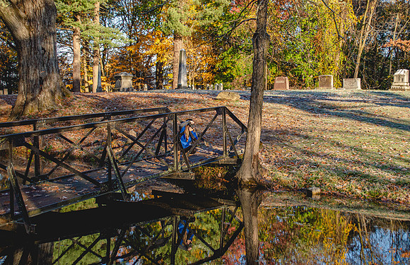 Oakwood Cemetery 10.31.20