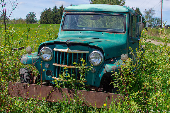 Old WIlly Jeep Truck