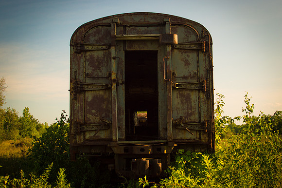 Opened Cargo Unit