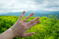 Where we got engaged!
