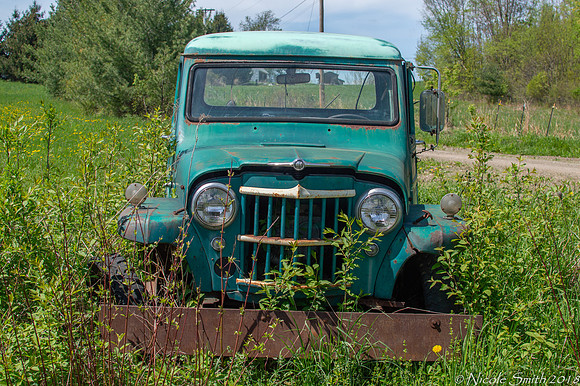 Old WIlly Jeep Truck