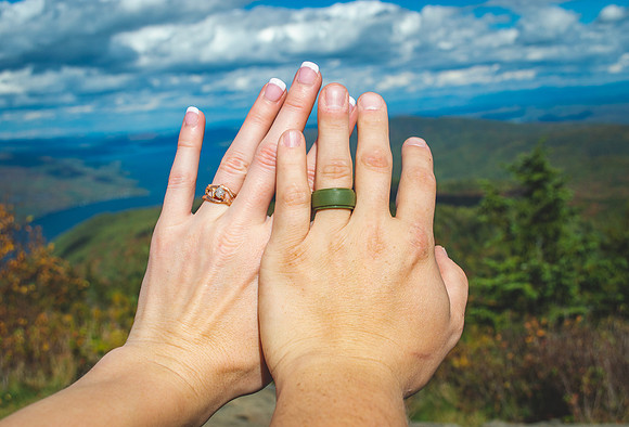 Black Mountain 2020 with my new husband :)