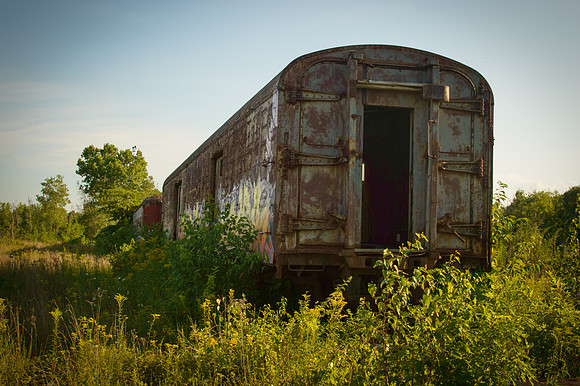 Rusted Out